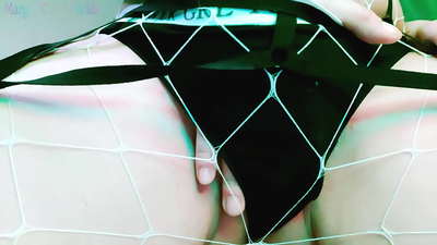 Redhead განმარტავს, თუ როგორ jerk off მისი dick და აჩვენებს off მისი pussy - Dirty Words